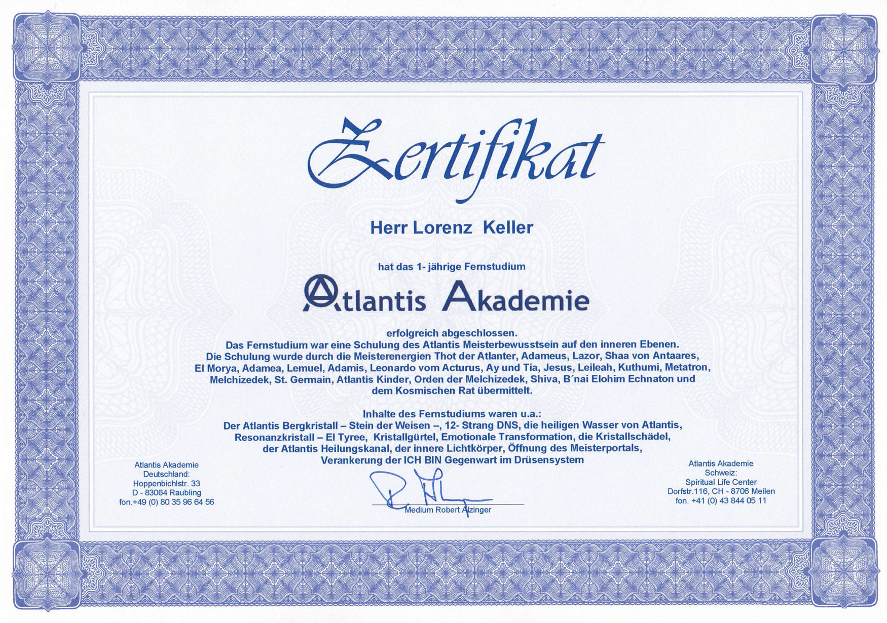 Atlantis Akademie
