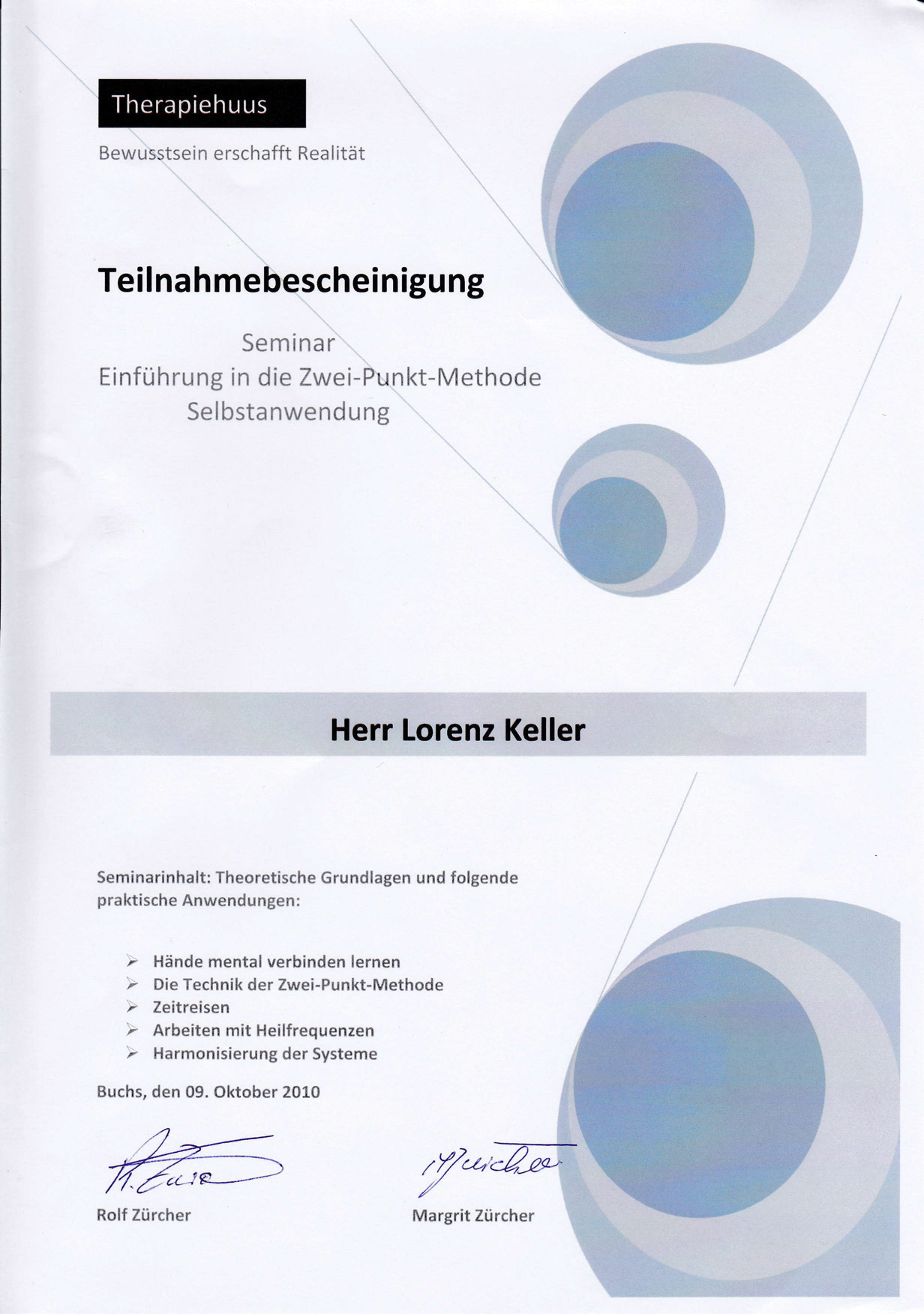 Quantenheilung