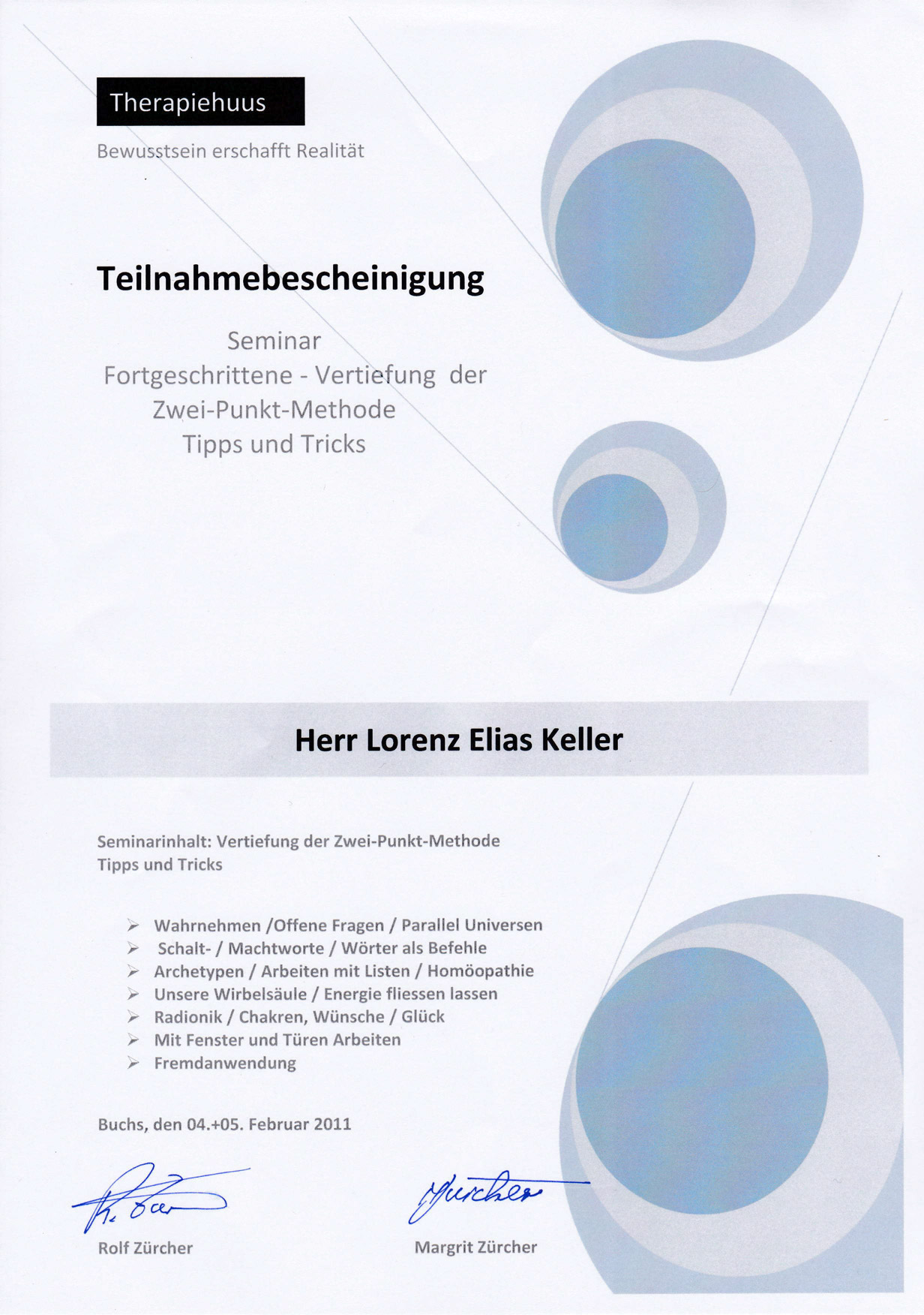 Quantenheilung