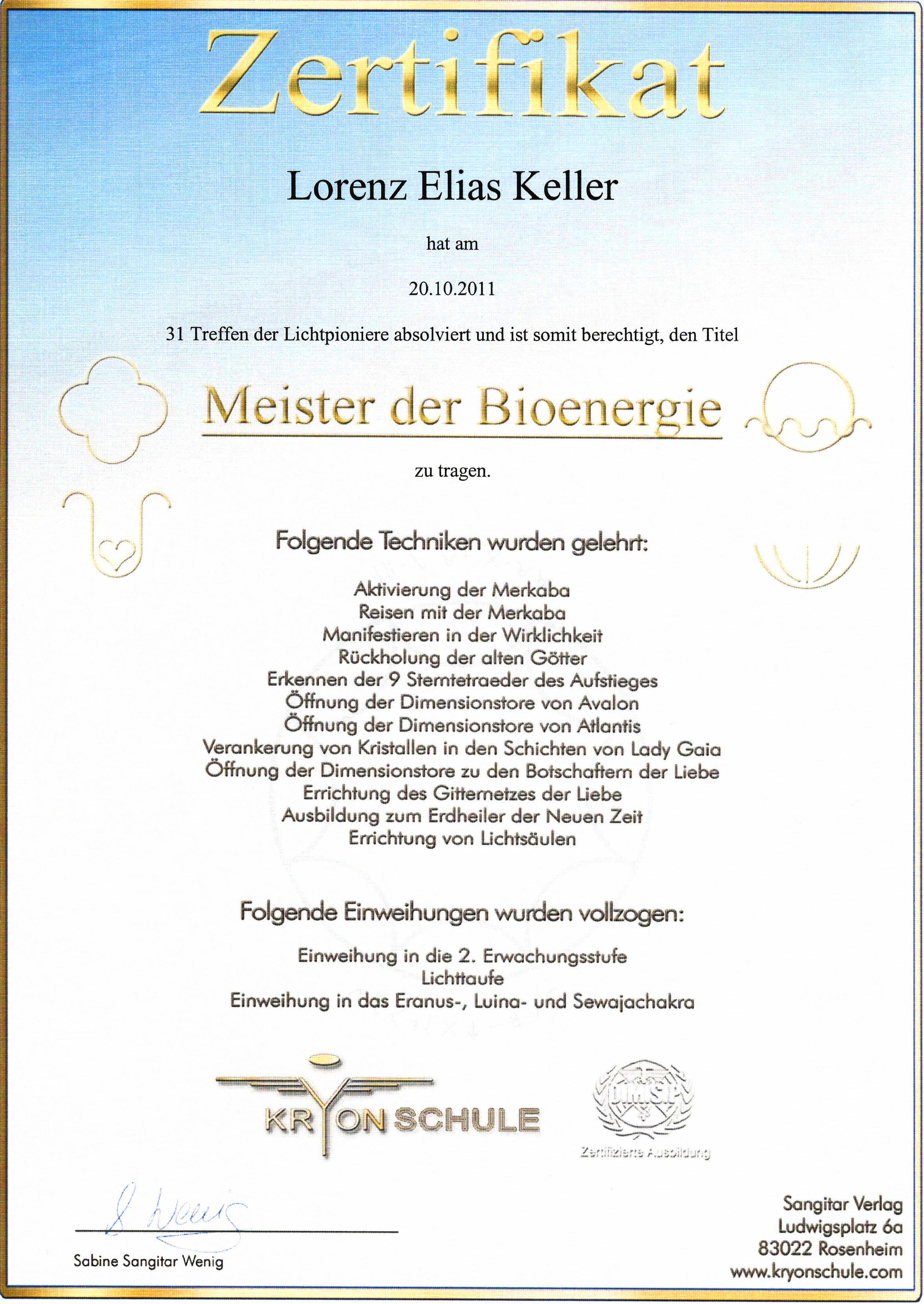 Meister der Bioenergie